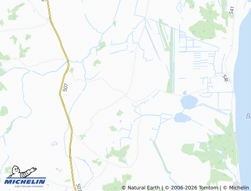 MICHELIN Kongerslev map - ViaMichelin
