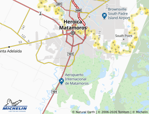 Mapa MICHELIN La Joya - ViaMichelin