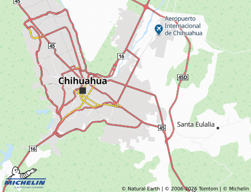 Mappa MICHELIN Primero de Mayo - ViaMichelin