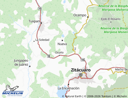 Mappa MICHELIN Puentecillas - ViaMichelin