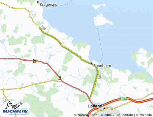Mappa MICHELIN Grydehøj - ViaMichelin