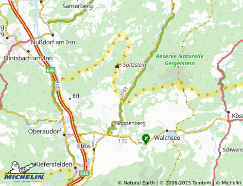 Kaart MICHELIN Schweibern - ViaMichelin
