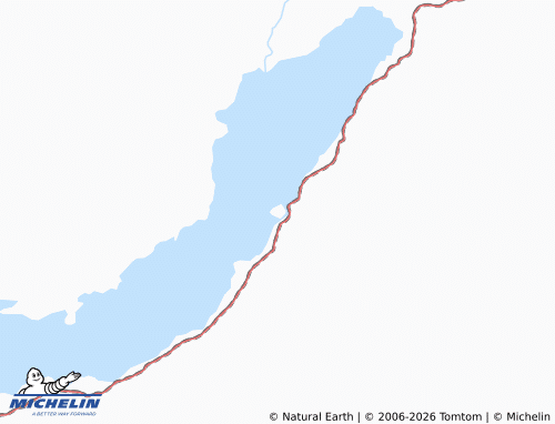 Mappa MICHELIN Umm Gederri - ViaMichelin