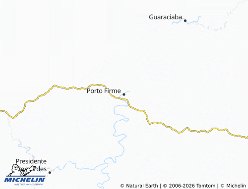Mapa MICHELIN Porto Firme - ViaMichelin