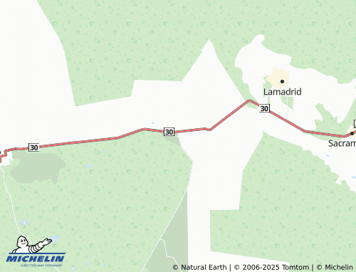 MICHELIN-Landkarte San Juan, San Juan de Boquillas - ViaMichelin
