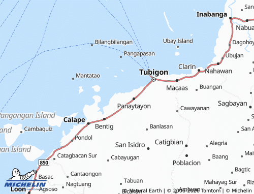Mappa MICHELIN Pandan - ViaMichelin