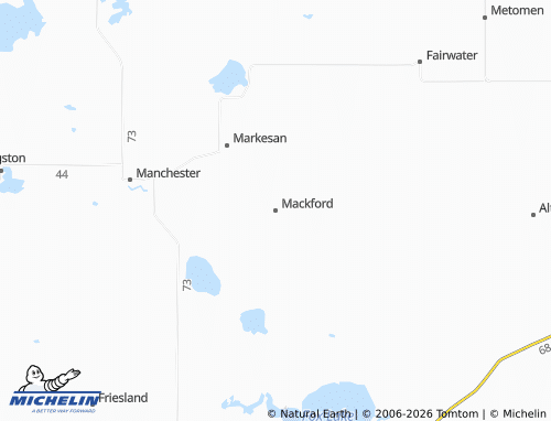 Mapa MICHELIN Mackford - ViaMichelin
