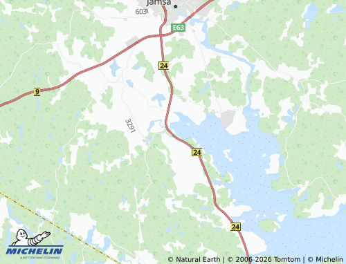 MICHELIN Lopeiskulma map - ViaMichelin