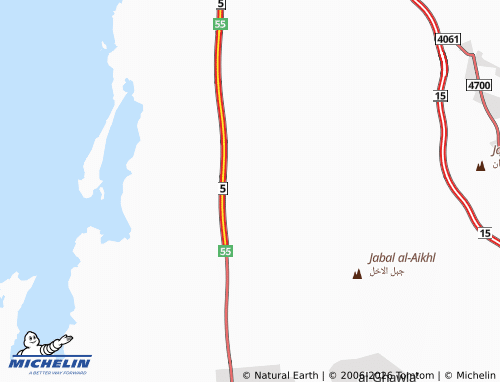 MICHELIN-Landkarte Radwa - ViaMichelin