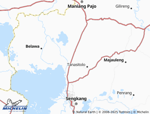MICHELIN Mappadaelo map - ViaMichelin
