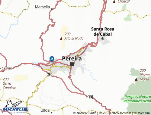 Mapa MICHELIN Refugio - ViaMichelin