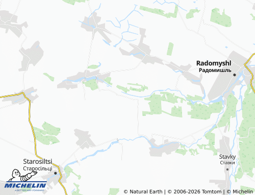MICHELIN Brid map - ViaMichelin