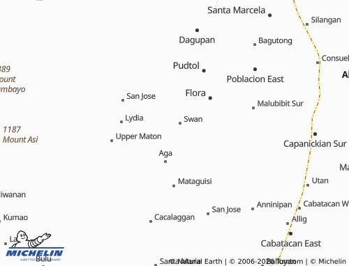 MICHELIN Lower Maton map - ViaMichelin