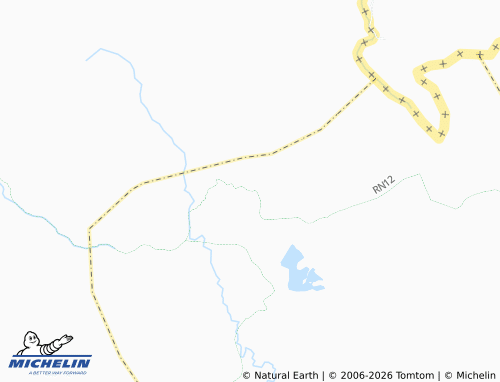 Mappa MICHELIN Tsundi Mbombo - ViaMichelin
