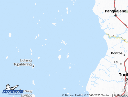 MICHELIN-Landkarte Mattiro Bintang - ViaMichelin