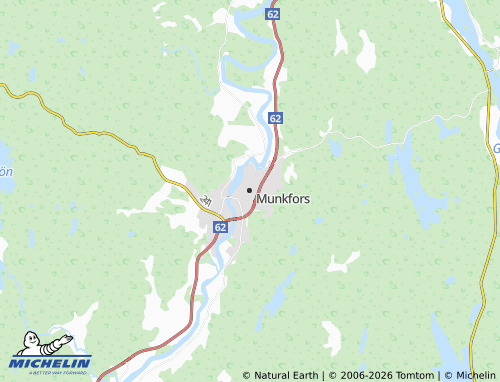 Carte MICHELIN Munkfors - ViaMichelin