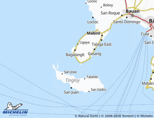 MICHELIN San Teodoro map - ViaMichelin