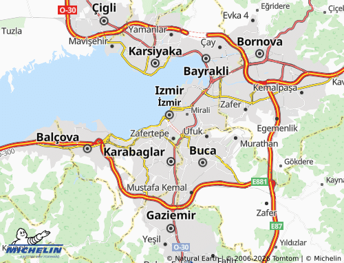 Mapa MICHELIN Çimentepe - ViaMichelin
