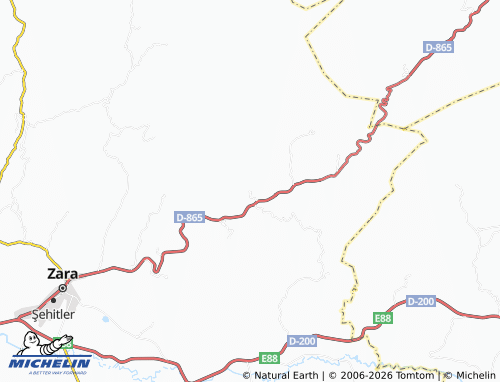Kaart MICHELIN Kaplan - ViaMichelin