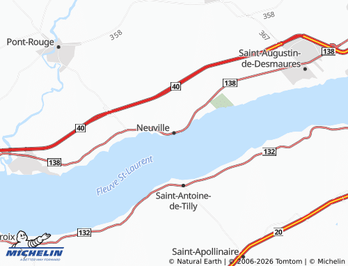 Mappa MICHELIN Neuville - ViaMichelin