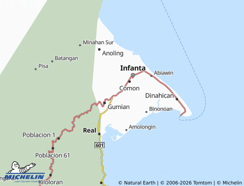 Mappa MICHELIN Pulo - ViaMichelin