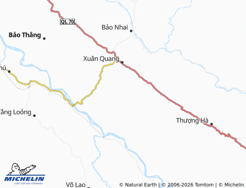 Mappa MICHELIN Trì Quang - ViaMichelin