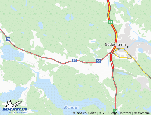 Carte MICHELIN Berga - ViaMichelin