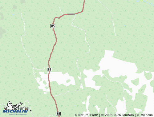 MICHELIN El Aquichal map - ViaMichelin