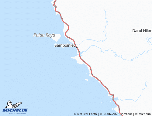 MICHELIN Mataie map - ViaMichelin