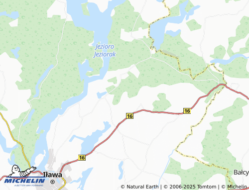 Mapa MICHELIN Wilczany - ViaMichelin