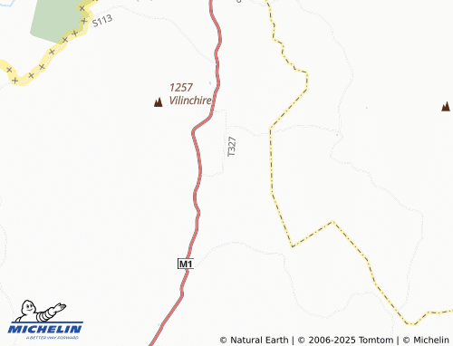 MICHELIN Chisemphere map - ViaMichelin
