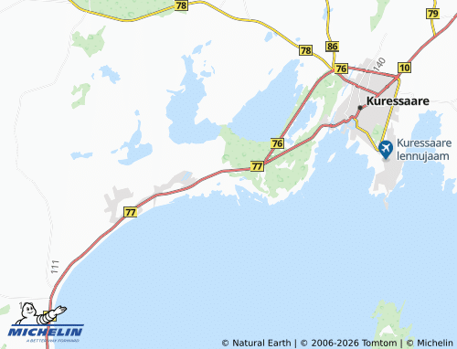 MICHELIN Nasva map - ViaMichelin