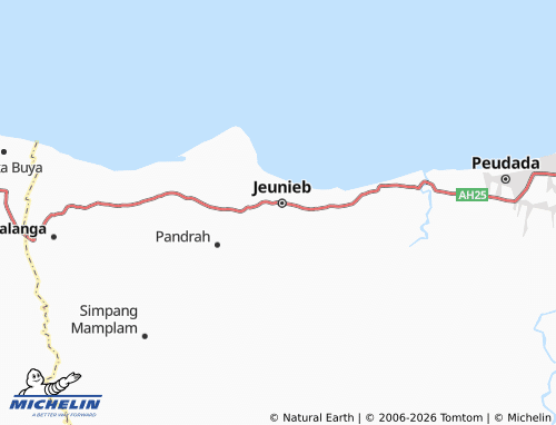 Mappa MICHELIN Janggot Seungko - ViaMichelin