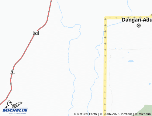 Mapa MICHELIN Bakin Tapkin - ViaMichelin