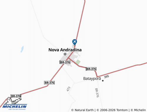 Mapa MICHELIN Irman Ribeiro - ViaMichelin