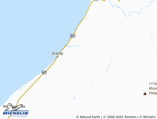 MICHELIN Stockton map - ViaMichelin