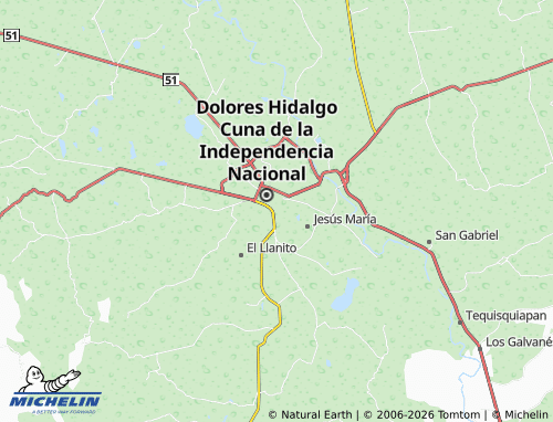 Mappa MICHELIN Insurgentes - ViaMichelin