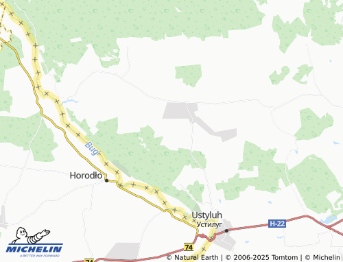 MICHELIN Polumiane map - ViaMichelin