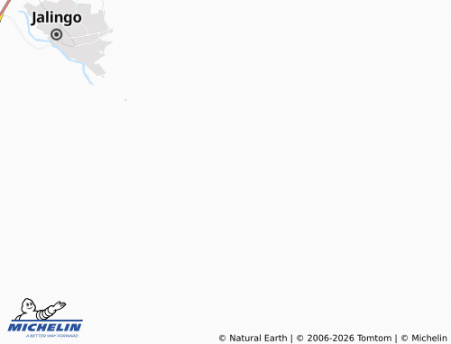 Mapa MICHELIN Gangan - ViaMichelin