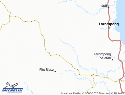 MICHELIN Bukit Sutra map - ViaMichelin