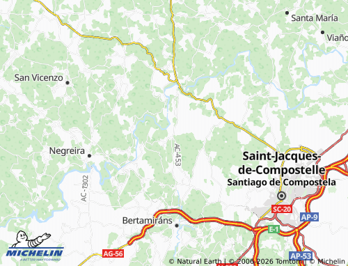 Mappa MICHELIN Frenza - ViaMichelin