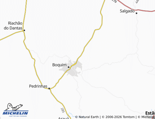 Mapa MICHELIN Simpliciano Fernandes Filho - ViaMichelin