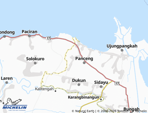 Mappa MICHELIN Ketanen - ViaMichelin