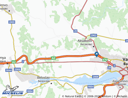 Mapa MICHELIN Pripek - ViaMichelin