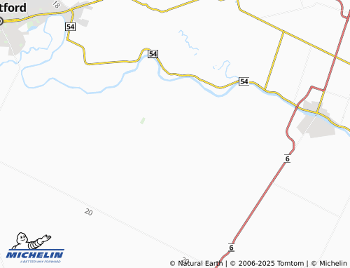 MICHELIN Six Nations map - ViaMichelin