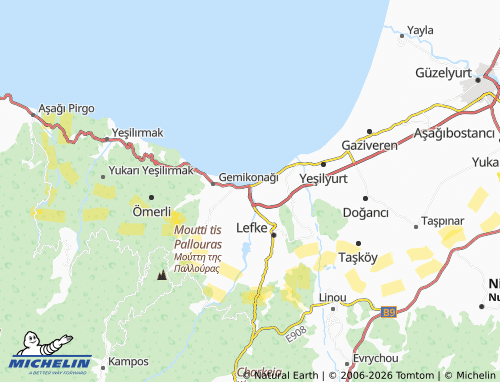 Carte MICHELIN Denizli - ViaMichelin