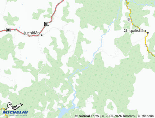 Mapa MICHELIN Rancho Viejo - ViaMichelin