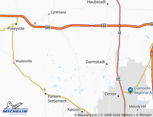 MICHELIN Armstrong map - ViaMichelin