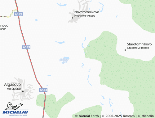 MICHELIN Chernitovo map - ViaMichelin