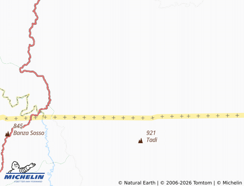 Mapa MICHELIN Hiyangila - ViaMichelin